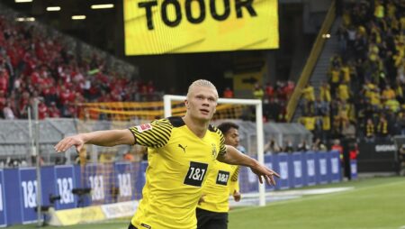 Verletzter BVB-Torjäger: Wie lange fällt Erling Haaland noch aus?
