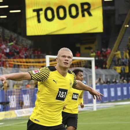 Verletzter BVB-Torjäger: Wie lange fällt Erling Haaland noch aus?
