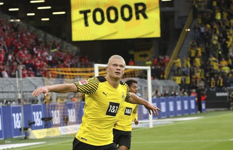 Verletzter BVB-Torjäger: Wie lange fällt Erling Haaland noch aus?
