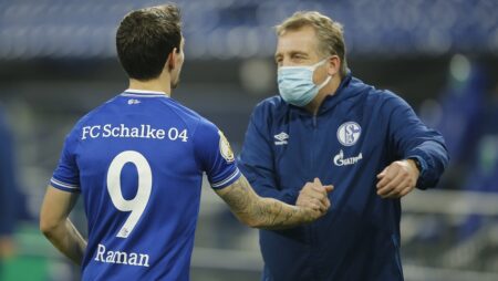 Trainer beim FC Schalke 04: Bleibt Büskens doch für die neue Saison?