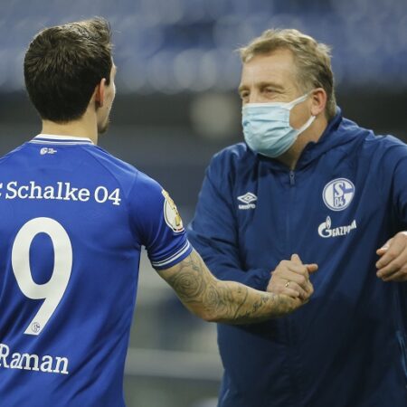 Trainer beim FC Schalke 04: Bleibt Büskens doch für die neue Saison?