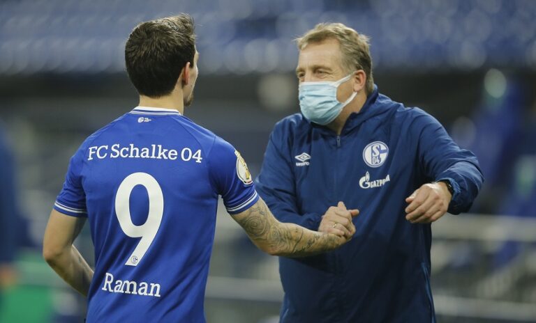 Trainer beim FC Schalke 04: Bleibt Büskens doch für die neue Saison?