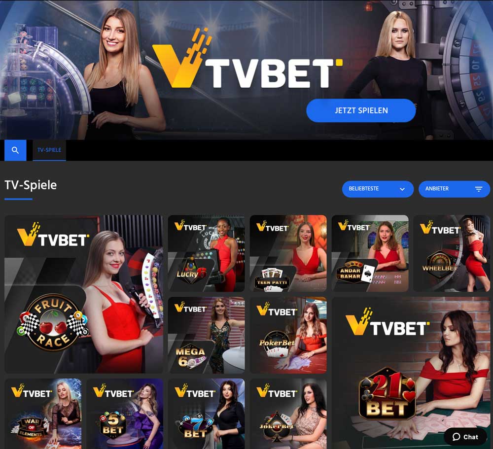 Slotimo TV Spiele