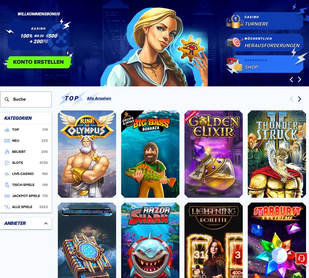 Sportaza Casino