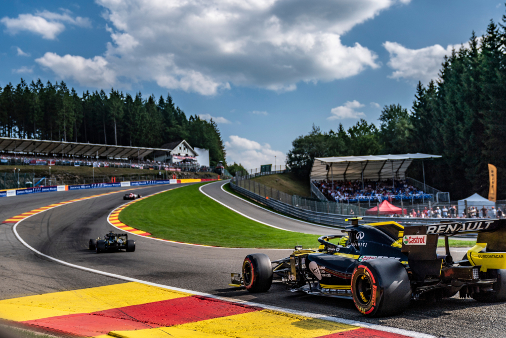 F1 GP Belgien
