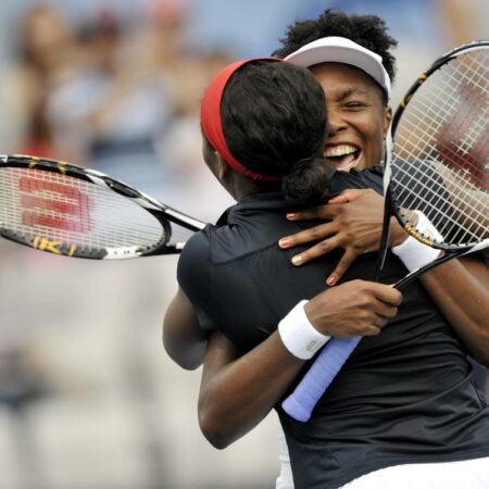 Serena und Venus Williams erhalten Wildcard für Doppel bei den US Open
