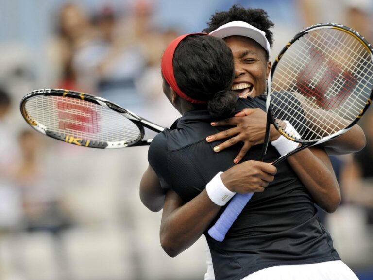 Serena und Venus Williams erhalten Wildcard für Doppel bei den US Open