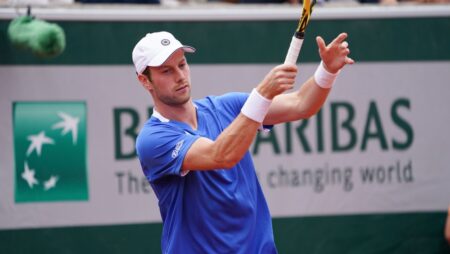 Van de Zandschulp startet mit seiner bisher höchsten Platzierung in die US Open