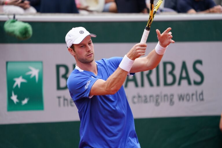Van de Zandschulp startet mit seiner bisher höchsten Platzierung in die US Open