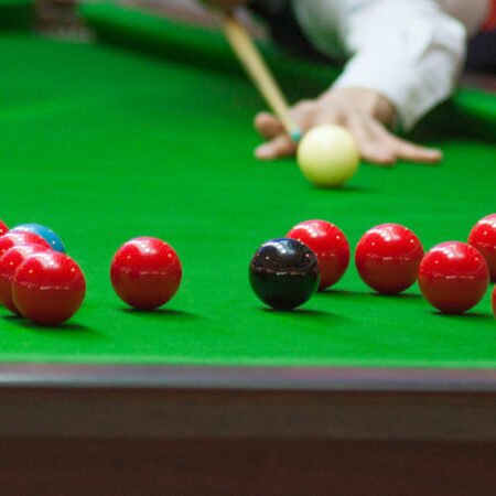 Wetten auf Snooker