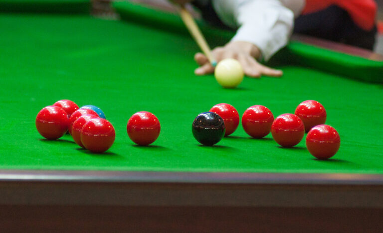 Wetten auf Snooker