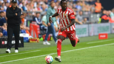 Becker wichtig mit Tor und Assist bei Baumgartls Rückkehr zu Union Berlin