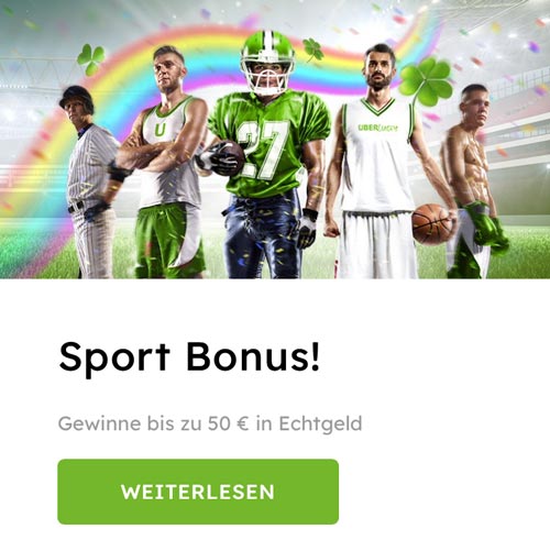 UberLucky Bonus