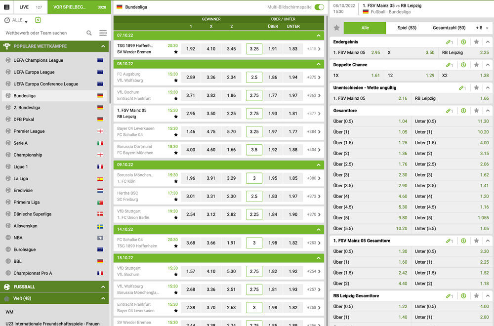 UberLucky Bundesliga