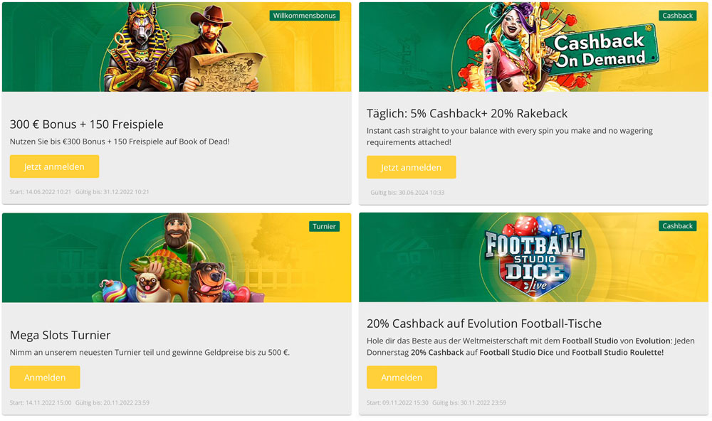 Qbet Promos