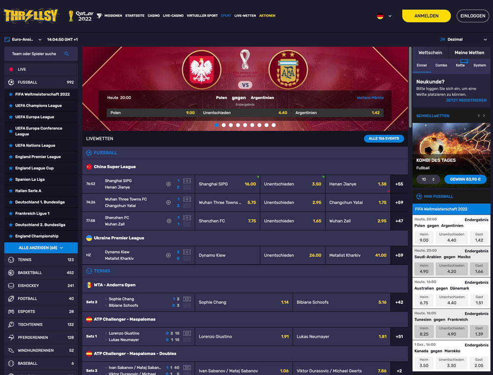 Sportwetten Austria online spielen erklärt