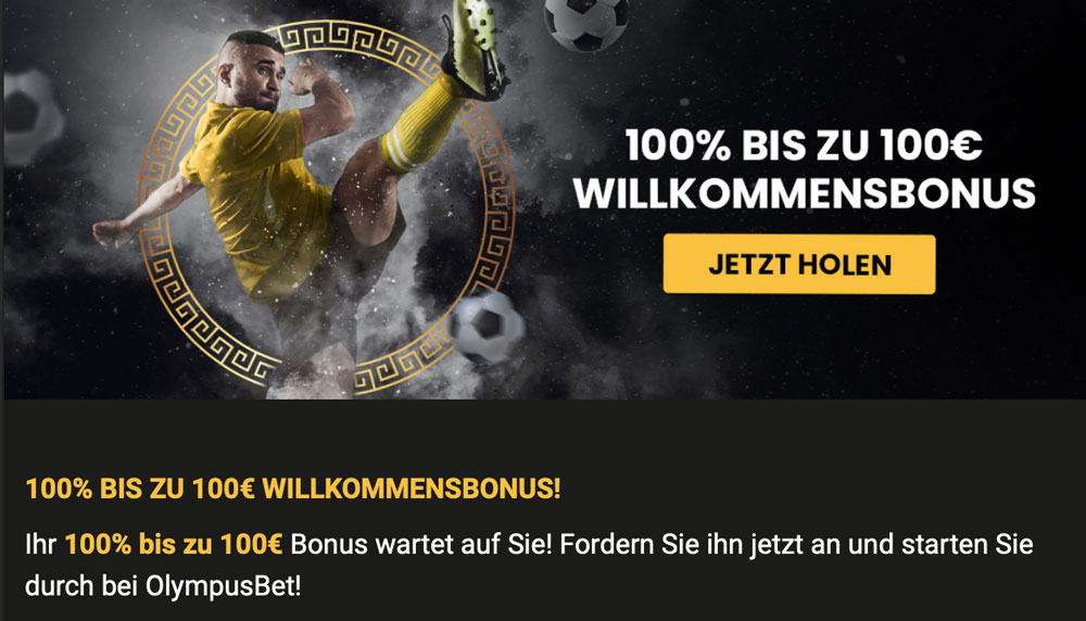 Olympusbet Bonus