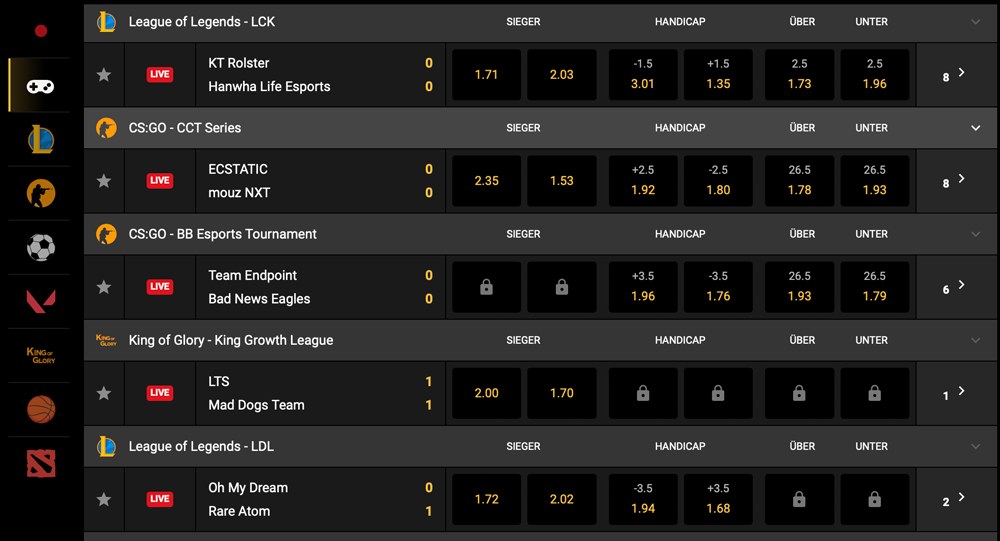 Olympusbet Esports