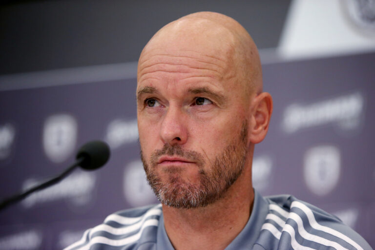Ten Hag erklärt, warum er seinen Spielern nach der Ohrfeige gegen Liverpool keine Vorwürfe gemacht hat