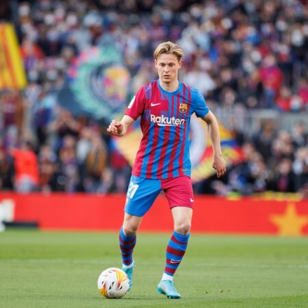 Frenkie äußert sich und schlägt die Tür zu Manchester United zu