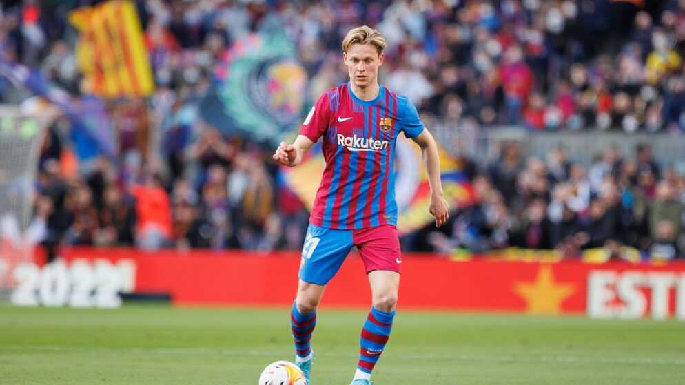Frenkie äußert sich und schlägt die Tür zu Manchester United zu
