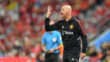 Erik ten Hag sieht einen Vorteil in der 0:7-Niederlage gegen Liverpool