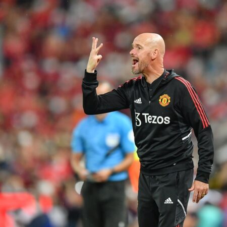 Der Mirror enthüllt Erik ten Hag’s „Masterplan“ nach der Niederlage in Anfield