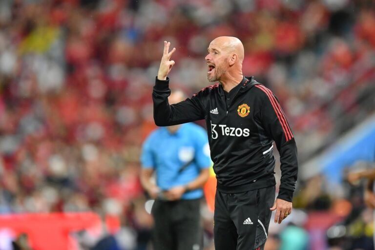 Der Mirror enthüllt Erik ten Hag’s „Masterplan“ nach der Niederlage in Anfield