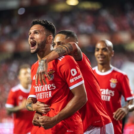 Benfica in der CL erneut viel zu stark für Club Brügge