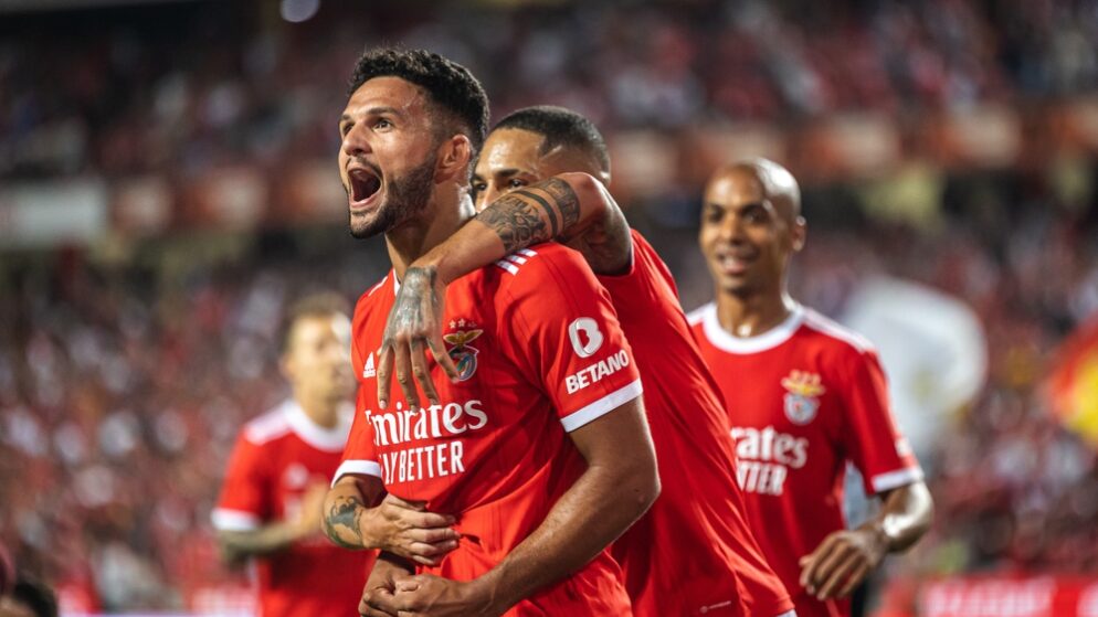 Benfica in der CL erneut viel zu stark für Club Brügge