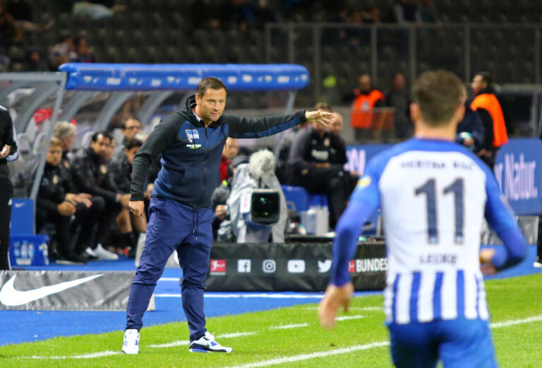 Dardai ist zurück – so will er Hertha BSC retten