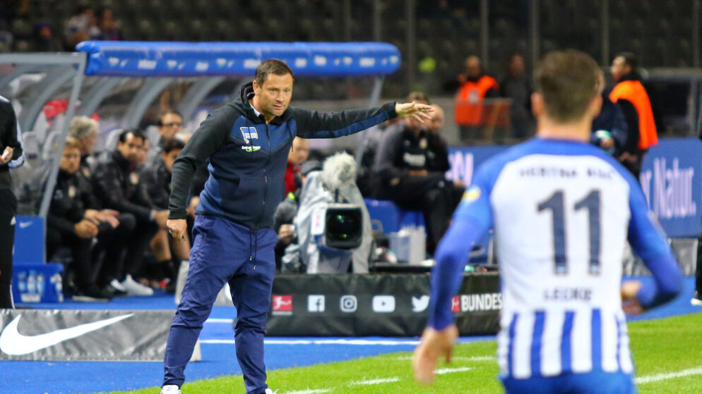 Dardai ist zurück – so will er Hertha BSC retten