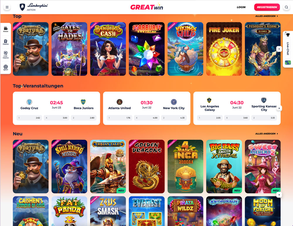 Greatwin Website