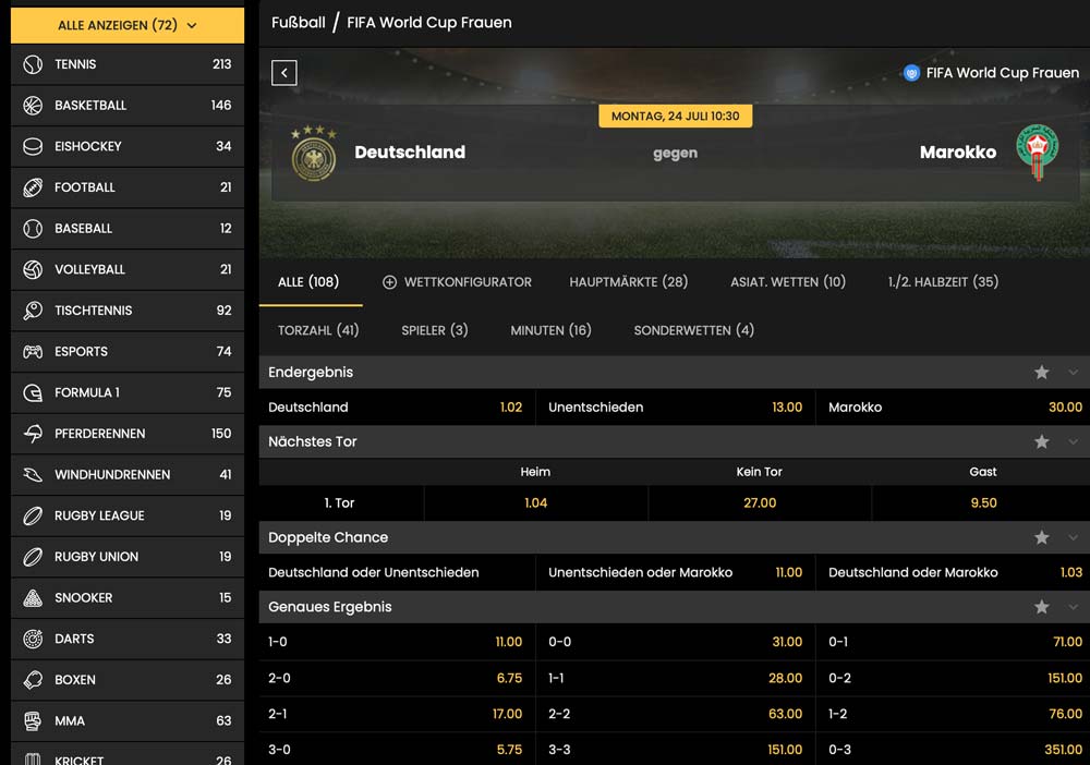 Emirbet Frauenfußball
