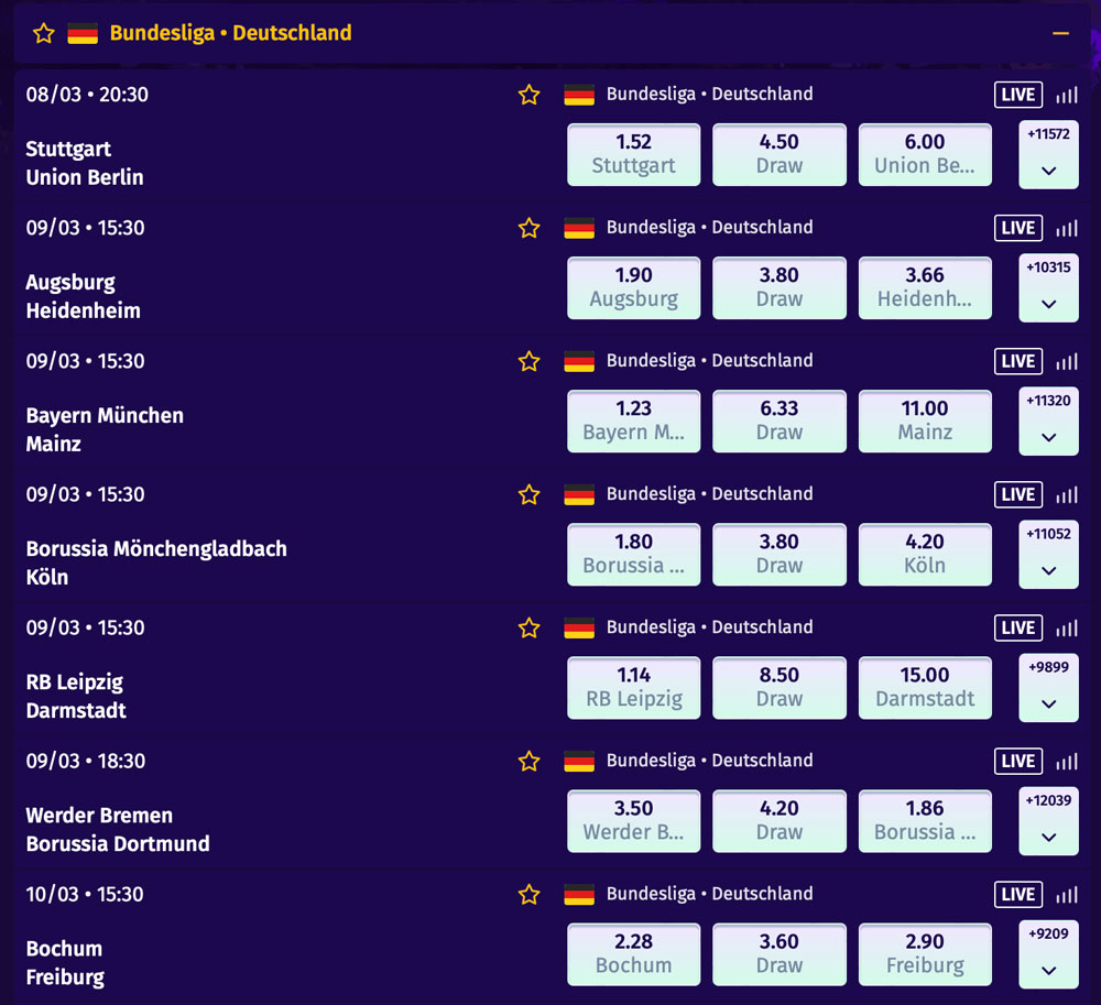 Casombie Bundesliga