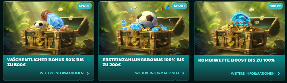 Bonus bei PlayIO