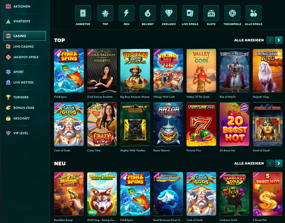Online Casino bei PlayIO