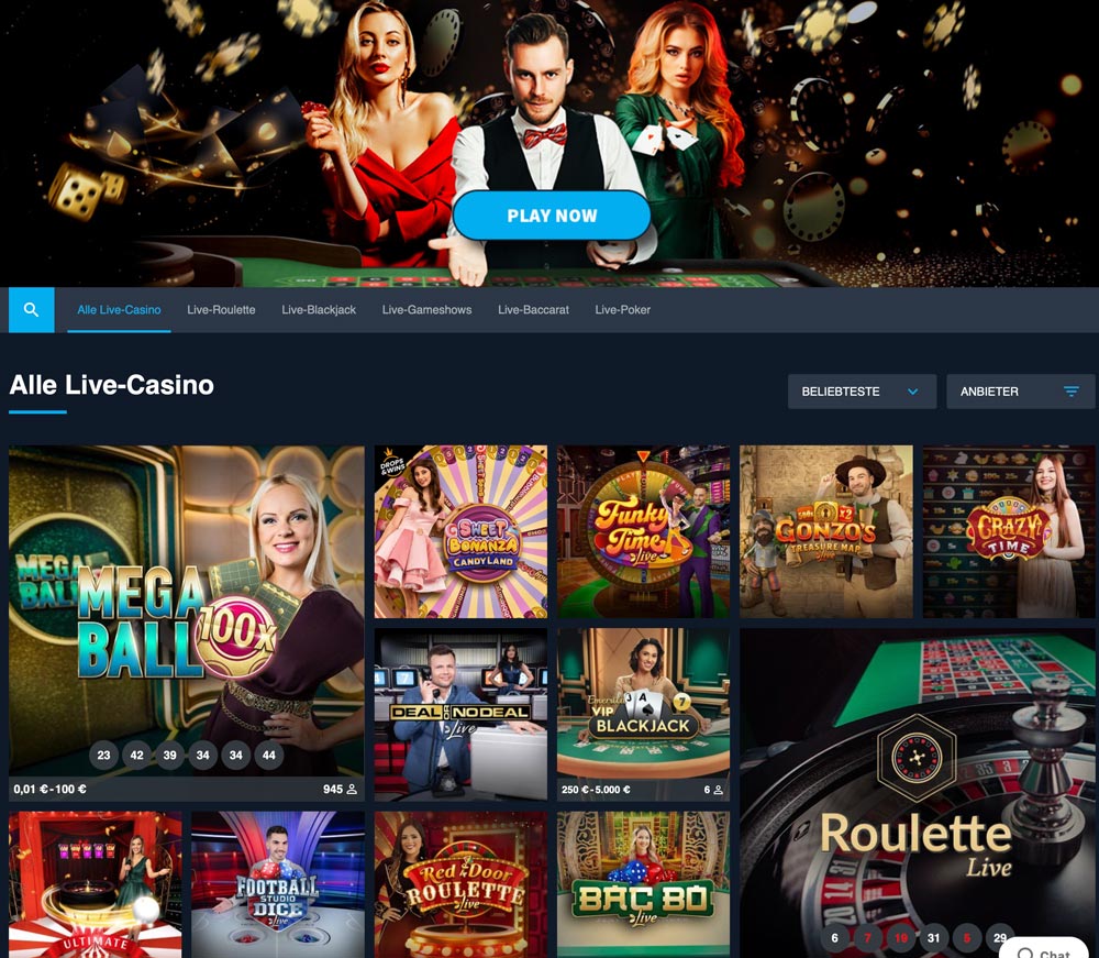 BetGlobal Livecasino