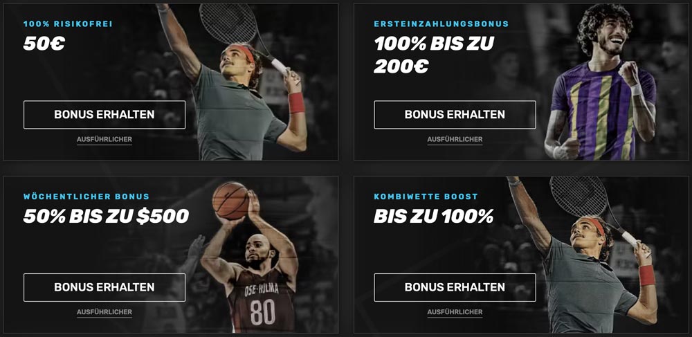 Sportuna Bonusangebote