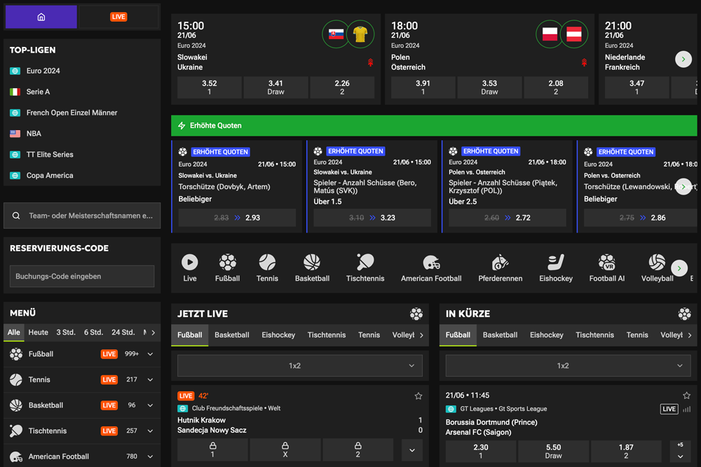 RTbet Sportwettenportal