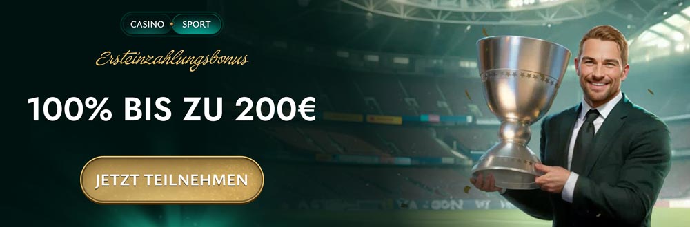 Cashed Sportwettenbonus