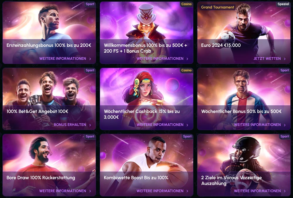 Novajackpot Promos