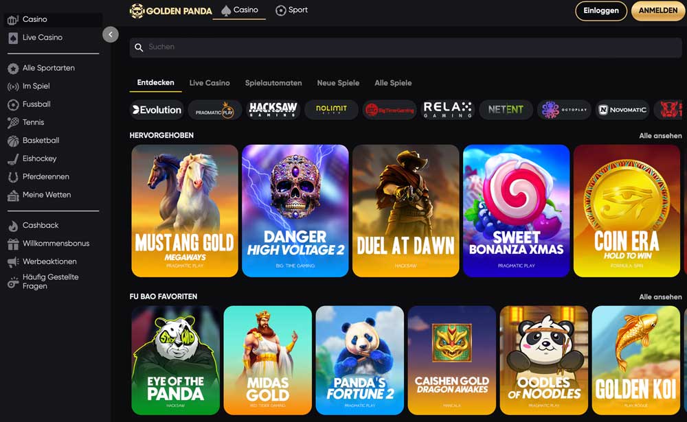 Golden Panda Casino