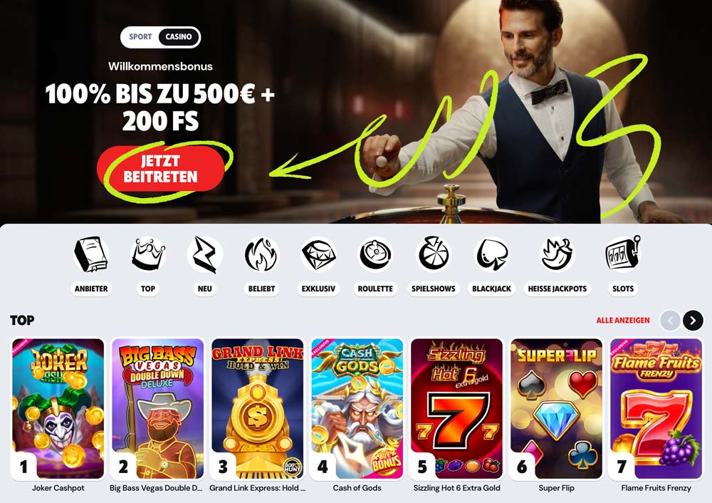 Supabet Casino