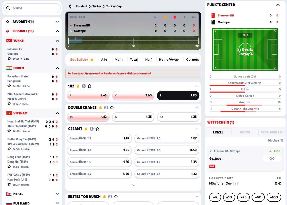 Supabet Livewette