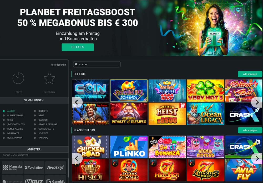 PlanBet Online Casino