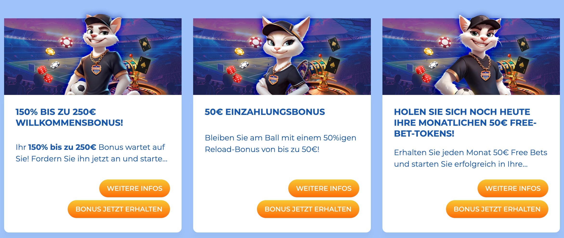 Felicebet Bonus