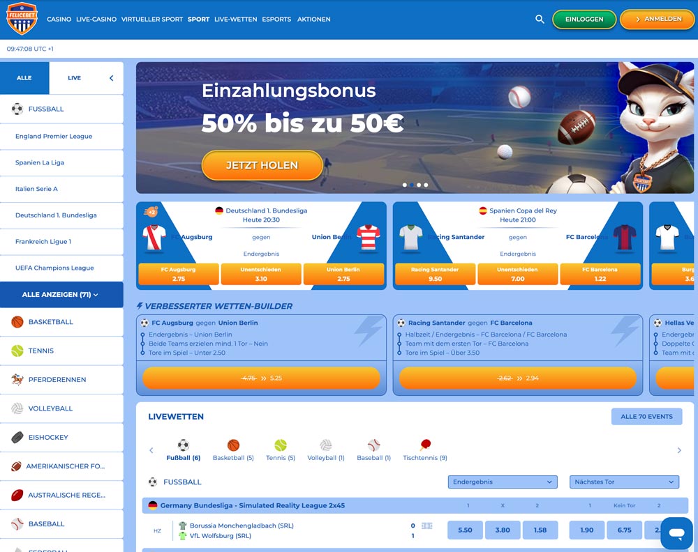 Felicebet Website