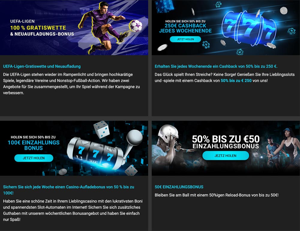 Silverplay Bonusaktionen