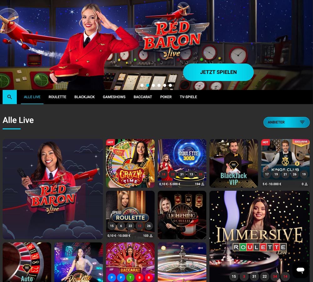 Silverplay Livecasino
